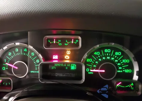 2010 Ford Expedition El Xlt from USA, damaged, VIN 1FMJK1F54AEB20889